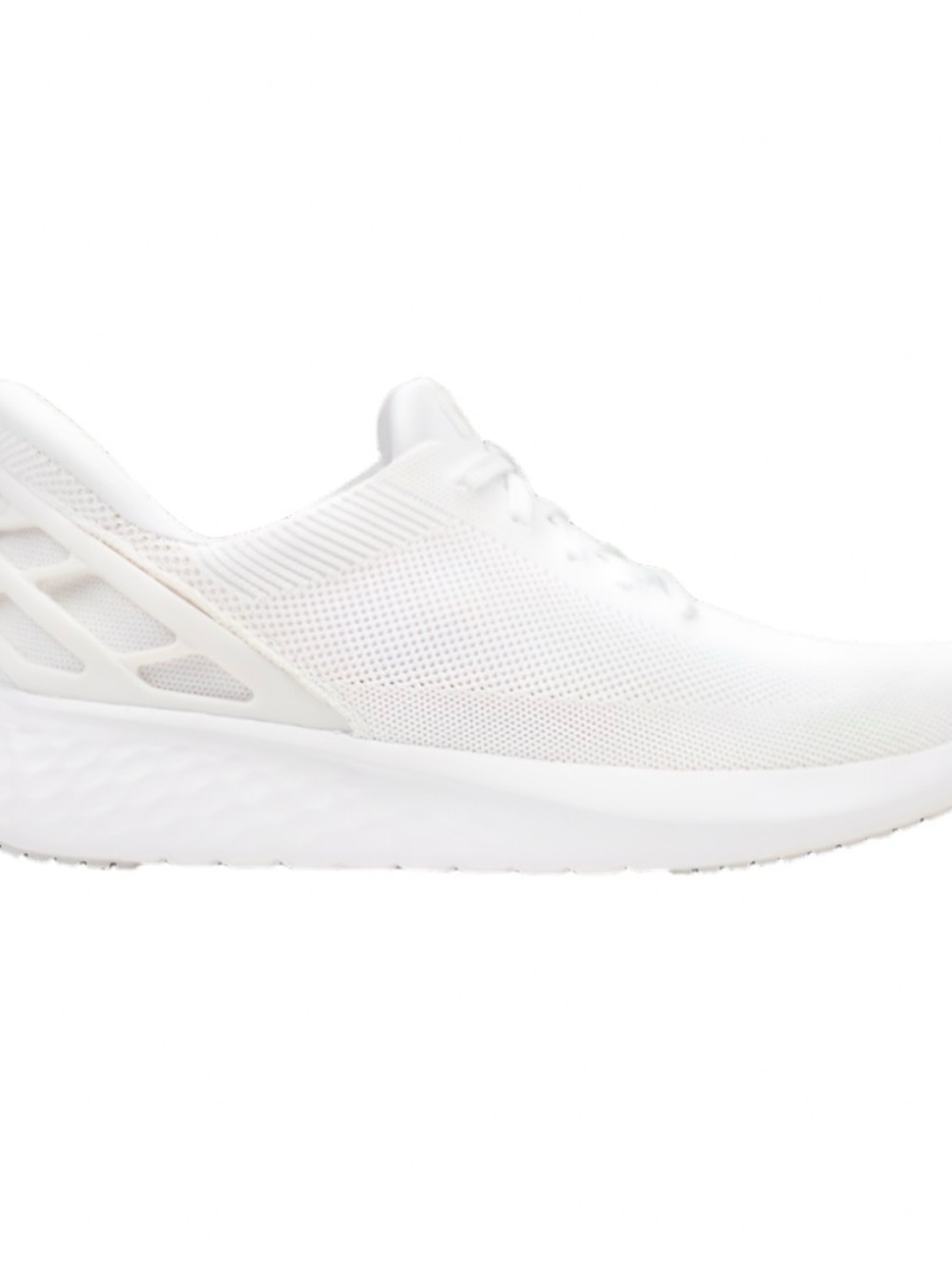 KIZIK Athens Hands Free Slip On Sneakers White Women’s 9